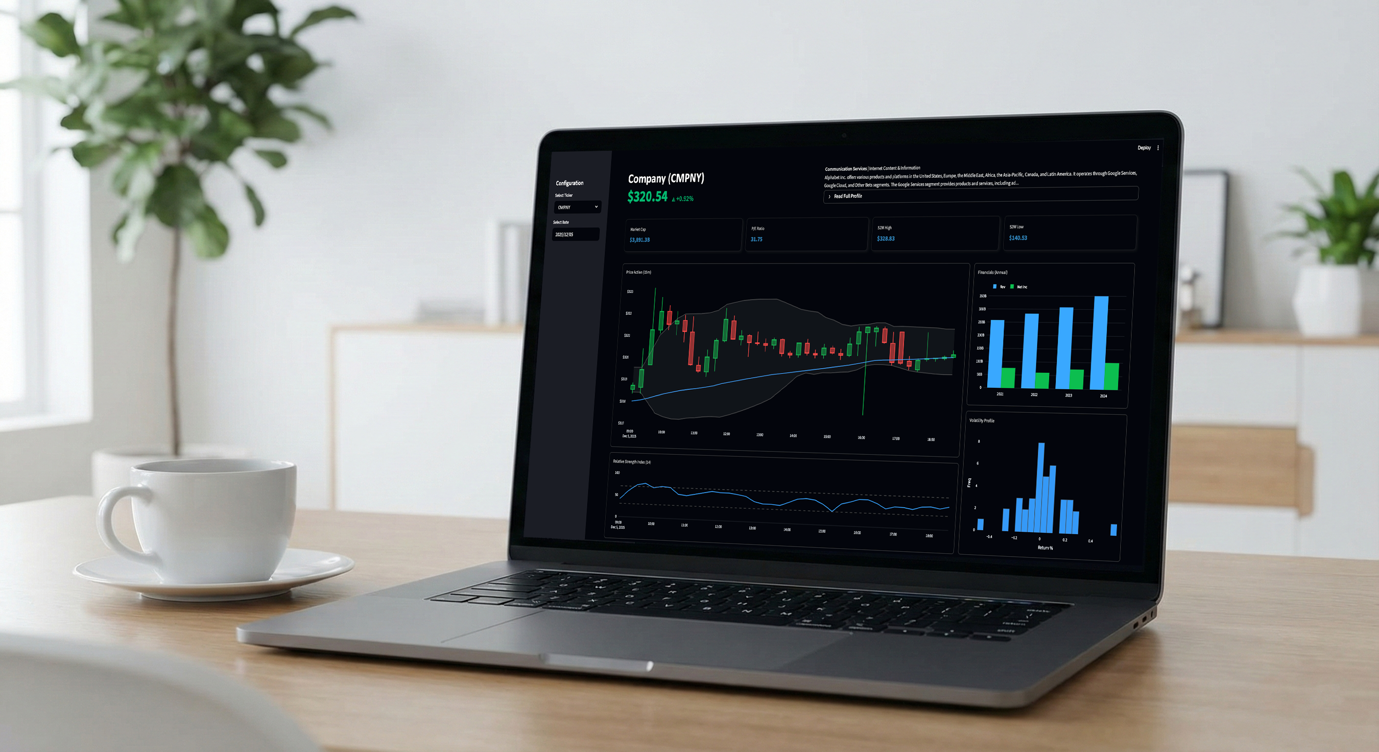 SystemCraft Dashboard Preview